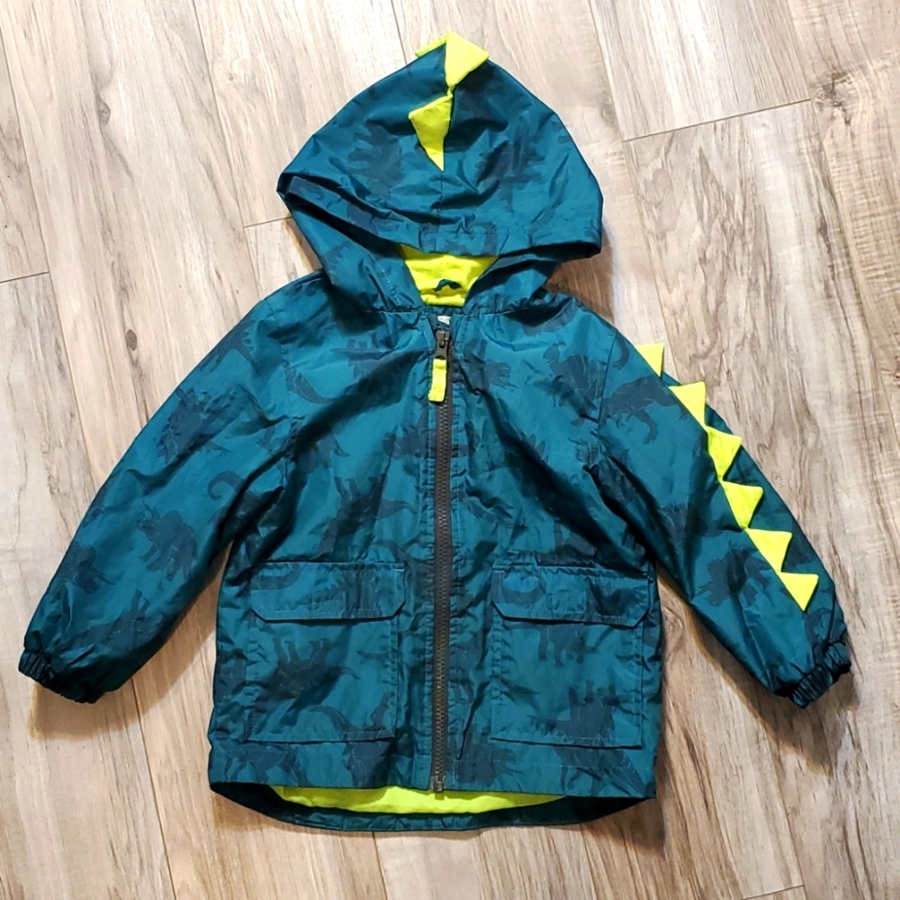 Carter's dino print jacket